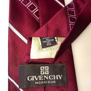 wine givenchy tie